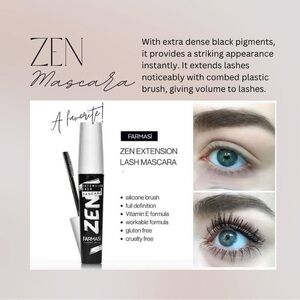 NWT Farmasi Zen Extension Lash Mascara